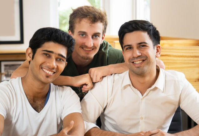 gay threesome